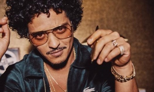 "Leave the Door Open" giúp Bruno Mars trụ vững trong bảng xếp hạng Billboard Hot 100. Ảnh: Xinhua