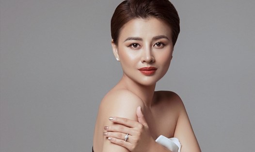 Thí sinh Hoa hậu Doanh nhân Việt Nam 2021 cùng chung tay ủng hộ quỹ Vaccine. Ảnh: BTC