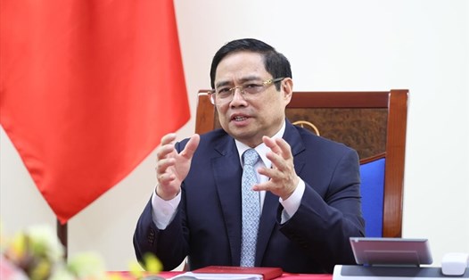 Thủ tướng Phạm Minh Chính. Ảnh: BNG