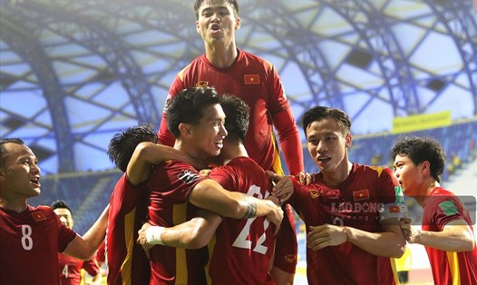 Người hâm mộ Châu Á đặt cửa tuyển Việt Nam sẽ giành ngôi nhất bảng G và giành vé đi tiếp vào vòng trong. Ảnh: Trung Thu