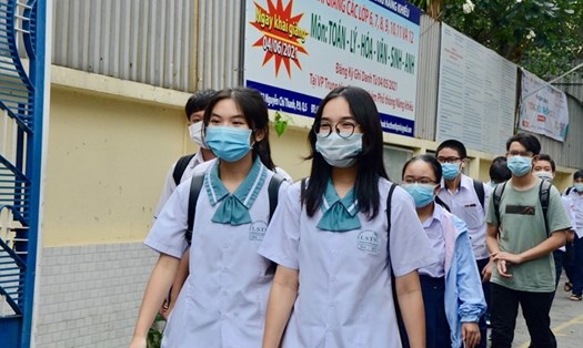 Sở GDĐT tỉnh Quảng Ninh sẽ công bố kết quả phúc khảo và danh sách trúng tuyển lớp 10 vào các trường THPT công lập chậm nhất ngày 22.6. Ảnh: Huyên Nguyễn