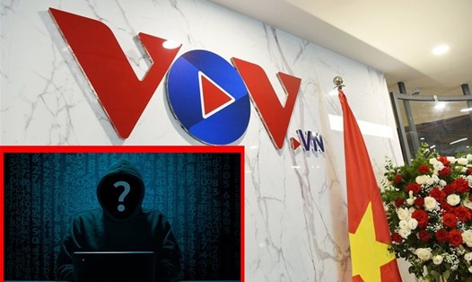 Cục An toàn thông tin (Bộ Thông tin và Truyền thông) tiếp tục ghi nhận thêm các dấu hiện tấn công mạng nhằm đến báo điện tử VOV. Ảnh: LĐ