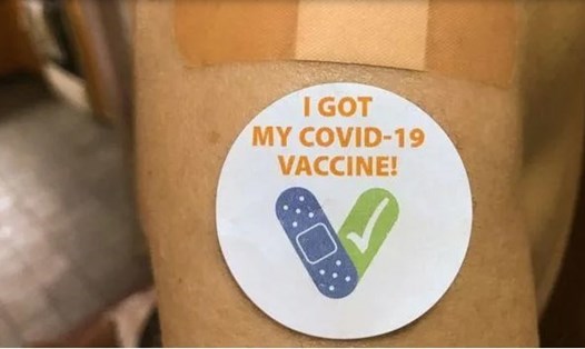 Vermont là tiểu bang đầu tiên ở Mỹ vượt cột mốc 444.000 người dân trên 12 tuổi được tiêm ít nhất 1 liều vaccine COVID-19. Ảnh: AFP