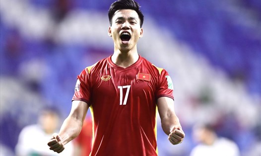 Tuyển Việt Nam đã vượt qua vòng loại World Cup 2022 sau trận thua của Jordan trước Australia. Ảnh: Mỹ Trang