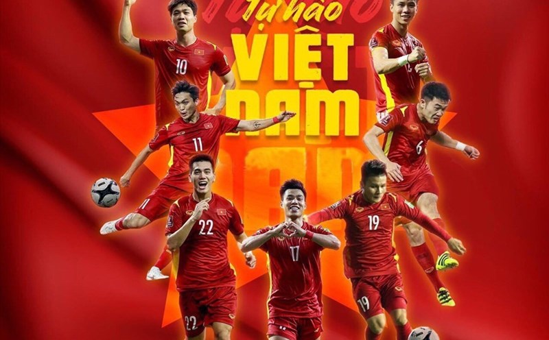 Việt Nam là đại diện duy nhất của khu vực Đông Nam Á góp mặt tại vòng loại cuối World Cup 2022                    Ảnh: Nguyễn Khánh