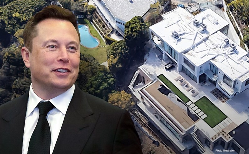Tỉ phú Elon Musk giàu thứ 2 thế giới chính thức vô gia cư