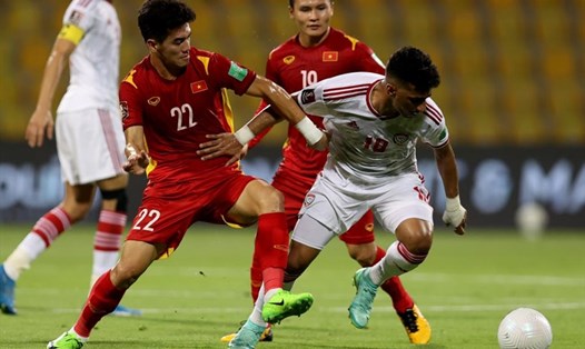 UAE đã tổ chức rất thành công các trận đấu vòng loại World Cup 2022 tại bảng G. Ảnh: LĐBĐ UAE.