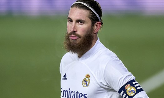 Ramos chính thức rời Real Madrid. Ảnh: AFP