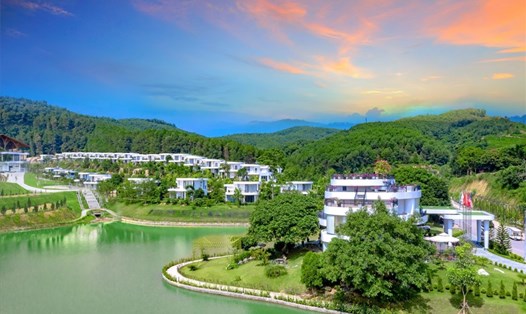 Tổ hợp BĐS nghỉ dưỡng xanh Ivory Villas & Resort (Hòa Bình) hướng tới các mục tiêu để đáp ứng được cho khách hàng. Ảnh BH