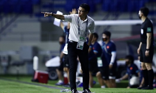 Huấn luyện viên Tan Cheng Hoe vẫn giữ được ghế dù không giúp tuyển Malaysia đi tiếp tại vòng loại World Cup 2022. Ảnh: Mỹ Trang.