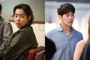 Honey Lee và Lee Sang Yoon đóng chính trong phim tình cảm mới. Ảnh: CJ, Cắt phim.