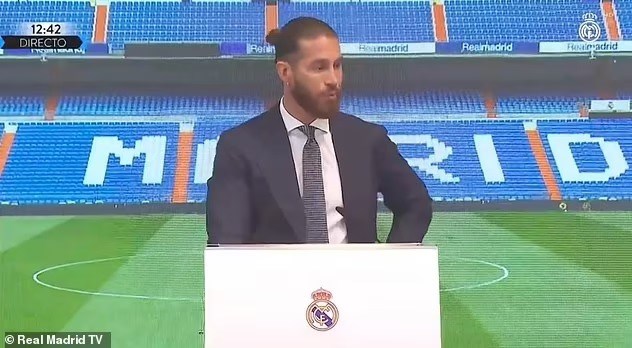 Leyenda Ramos y lágrimas en el día de la despedida del Real Madrid