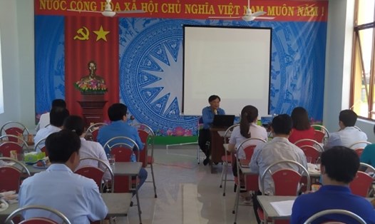 Quảng Ngãi tổ chức hội nghị tập huấn nghiệp vụ công tác Công đoàn năm 2021. Ảnh: Xuân Quang