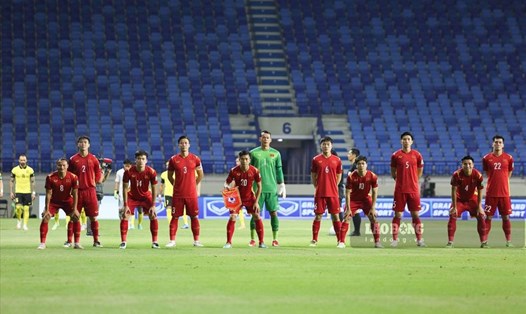 Tuyển Việt Nam giành vé dự vòng loại thứ 3 World Cup 2022. Ảnh: Trung Thu