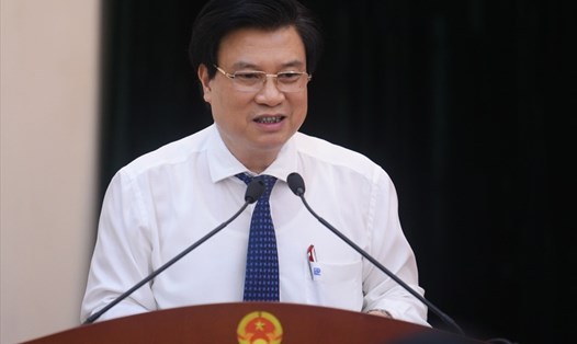 Thứ trưởng Nguyễn Hữu Độ cho biết thời gian tới, Bộ GDĐT sẽ tăng cường ứng dụng công nghệ thông tin, công nghệ số vào các hoạt động học tập suốt đời.