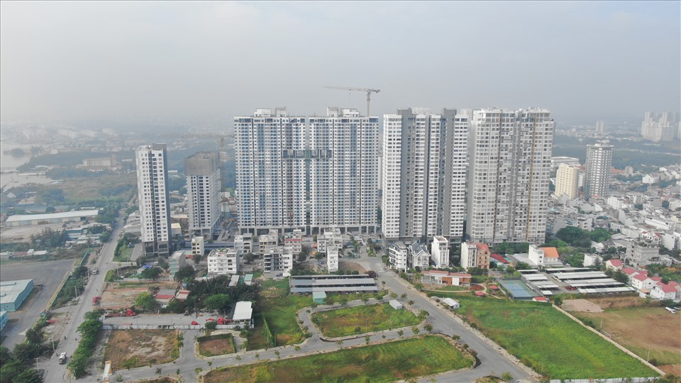 Thanh tra Chính phủ chỉ ra nhiều vi phạm tại dự án Lacasa của Vạn Phát Hưng. Ảnh: A. Quang