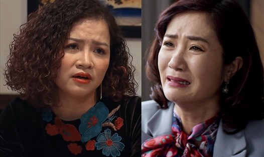 Những bà mẹ trong phim truyền hình Việt được khắc họa với nhiều tính xấu, vô lý. Ảnh: VTV
