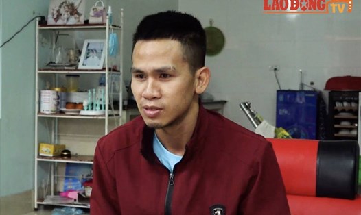 "Anh hùng giữa đời thường" Nguyễn Ngọc Mạnh trả lời phỏng vấn Báo Lao Động.