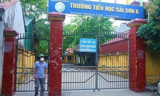 Trường Tiểu học Sài Sơn B