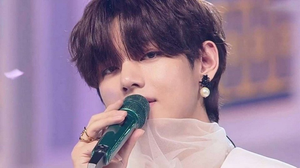 V (BTS) sở hữu chất giọng đẹp trong K-pop. Ảnh: AFP. V (BTS) sở hữu chất giọng đẹp trong K-pop. Ảnh: AFP.