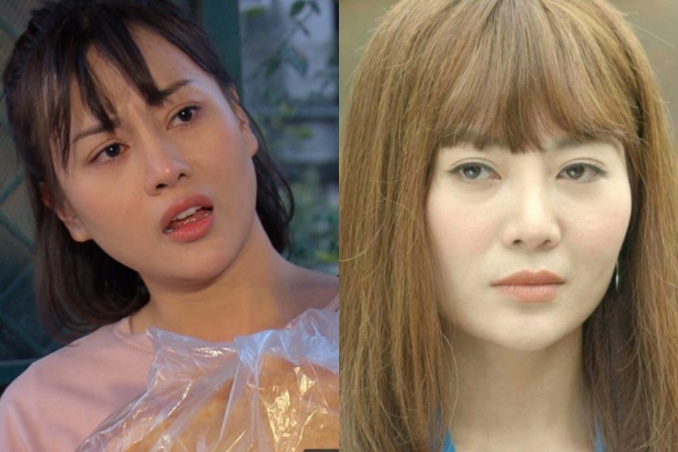 Phương Oanh, Thanh Hương là 2 sao nữ đang phủ sóng giờ vàng. Ảnh: NSX. Phương Oanh, Thanh Hương là 2 sao nữ đang phủ sóng giờ vàng. Ảnh: NSX.