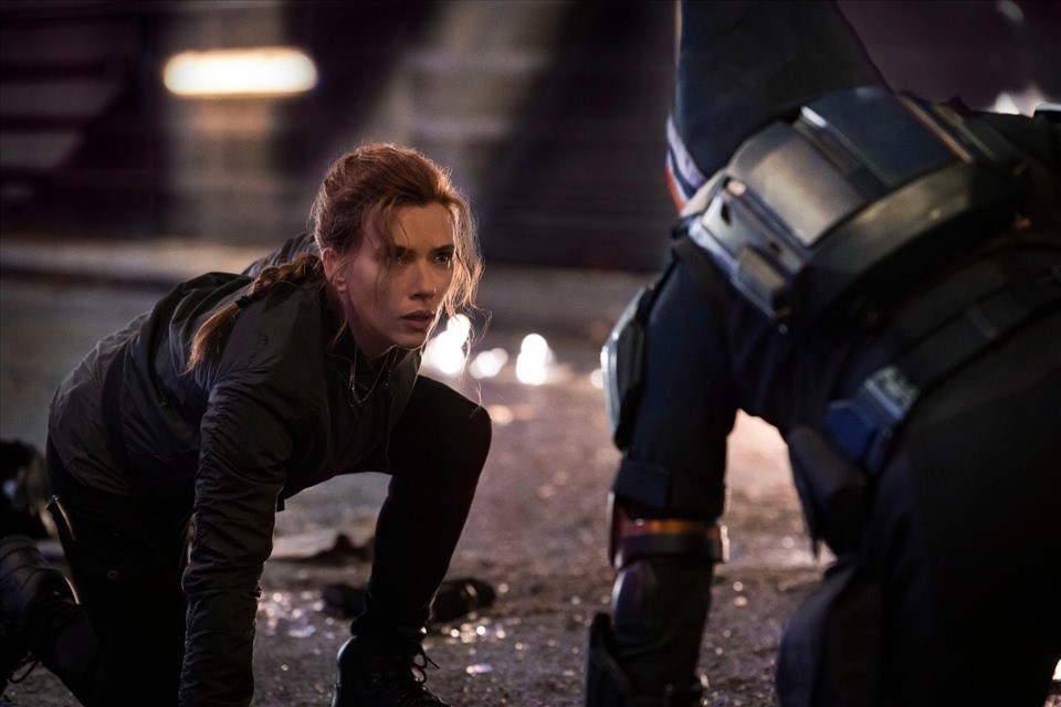 Bom tấn Hollywood Black Widow. Ảnh: CGV. Bom tấn Hollywood Black Widow. Ảnh: CGV.