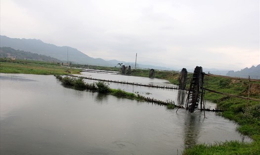 Một quãng sông Nậm Hạt - nơi xảy ra vụ đuối nước thương tâm khiến 2 người tử vong. Ảnh: Minh Nguyệt