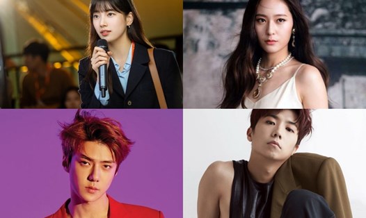 Suzy, Krystal, Sehun, Wooyoung sở hữu câu chuyện casting đặc biệt. Ảnh: Cắt phim, Poster.