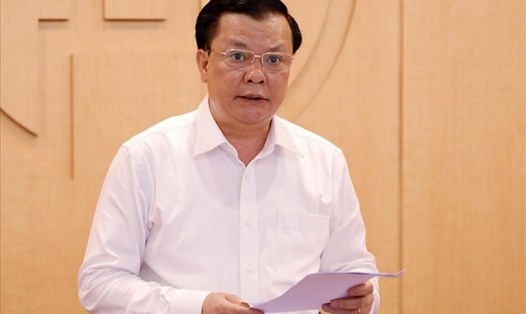 Bí thư Thành ủy Hà Nội Đinh Tiến Dũng cho biết, thành phố đang tăng cường mọi mặt các biện pháp phòng, chống dịch COVID-19.