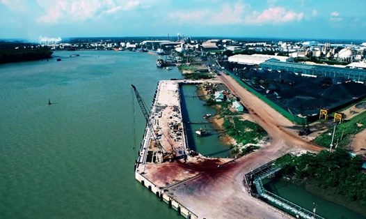Đồng Nai khánh thành cầu cảng 30.000 DWT tại cảng Gò Dầu. Ảnh minh họa: Minh Châu