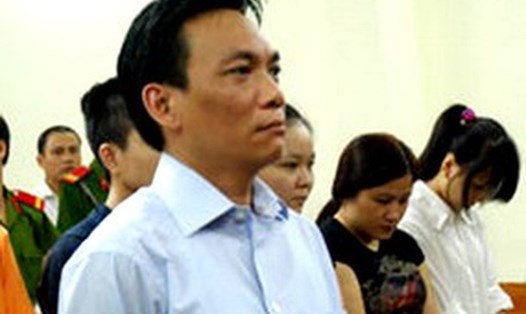 Ông Nguyễn Đại Dương tại phiên toà do TAND quận Hoàn Kiếm mở hơn 10 năm trước (sau đó được tòa miễn trách nhiệm hình sự) đã bị bắt tạm giam với cáo buộc liên quan đến vụ sai phạm tại Dự án 43ha đất vàng tại Bình Dương. Ảnh: CTV