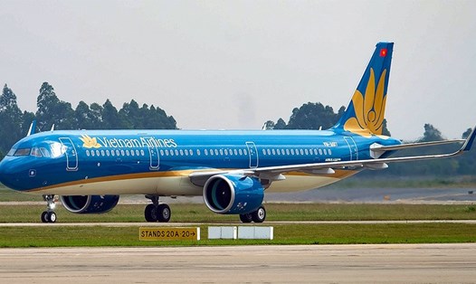Vietnam Airlines đang bán 11 máy bay A321ceo. Ảnh VNA