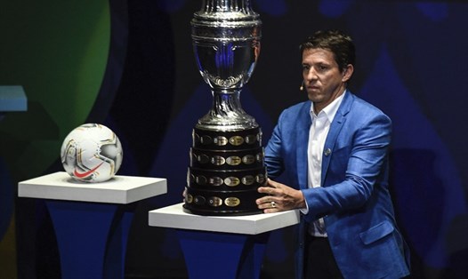 Copa America sẽ diễn ra tại Brazil sau rất nhiều trắc trở trong khâu tổ chức. Ảnh: AFP.