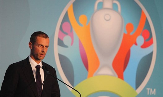 Vượt qua nhiều khó khăn, Chủ tịch UEFA Aleksander Ceferin tin rằng, EURO 2020 sẽ an toàn và thành công. Ảnh: UEFA