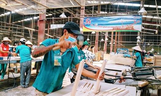 Hàn Quốc có nhu cầu nhập khẩu nhiều đồ gỗ nội thất là cơ hội lớn cho doanh nghiệp Việt Nam. Ảnh minh họa: Vũ Long