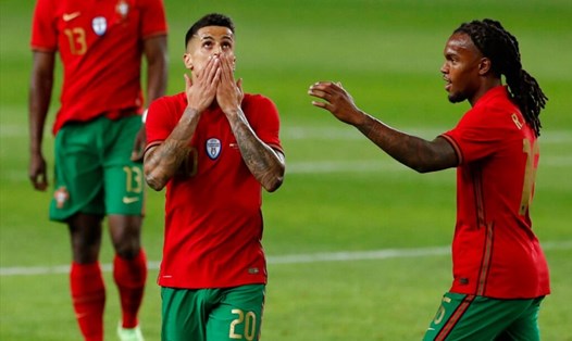 Nếu còn Cancelo, Bồ Đào Nha có lẽ đã có thế trận "sáng" hơn trước Đức. Ảnh: AFP