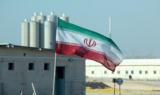 Nhà máy hạt nhân Bushehr của Iran. Ảnh: AFP