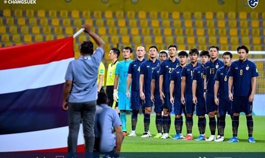 Đội tuyển Thái Lan dừng bước ở vòng loại World Cup 2022. Ảnh: Changsuek