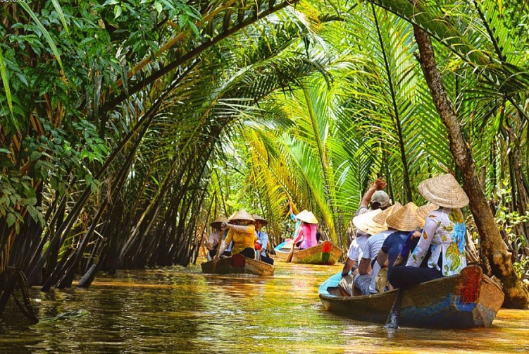 Bến Tre tổ chức cuộc thi ảnh online “Vẻ đẹp du lịch Xứ Dừa” 2021. Ảnh: LHN