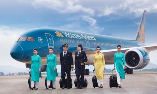 Vietnam Airlines đang chuẩn bị nhận khoản vay mới 4.000 tỉ đồng, chậm nhất cuối tháng 6, đầu tháng 7 sẽ được giải ngân. Ảnh HVN