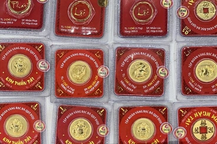 Giá vàng 21.6: Hồi phục trở lại trong phiên đầu tuần Giá vàng 21.6: Hồi phục trở lại trong phiên đầu tuần
