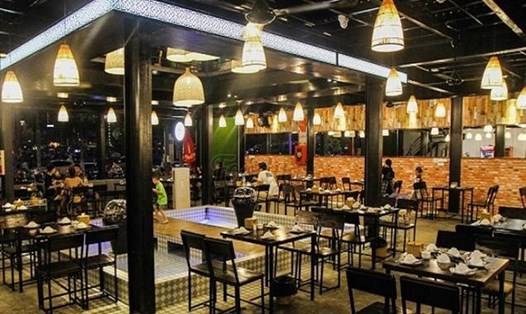 Nhà hàng, quán cà phê, quán ăn ở Hải Dương được phục vụ tại chỗ từ 0h ngày 22.6.Ảnh Cổng TTĐT Hải Dương