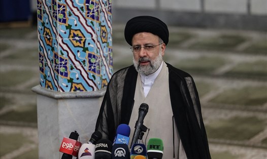 Tổng thống đắc cử Iran Ebrahim Raisi. Ảnh: AFP