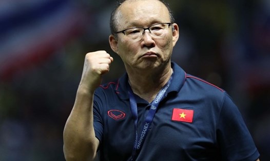 Huấn luyện viên Park Hang-seo nhắn nhủ đến các cầu thủ trước thềm vòng loại cuối cùng World Cup 2022. Ảnh: Đ.Đ