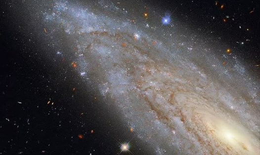 Thiên hà Seyfert NGC 3254. Ảnh: NASA