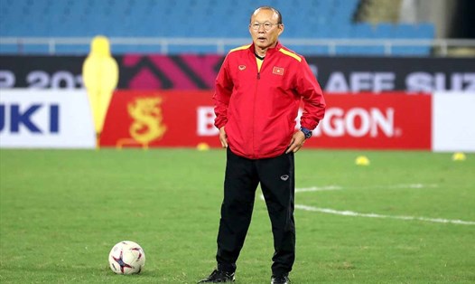 Huấn luyện viên Park Hang-seo được báo Thái Lan ca ngợi. Ảnh: AFF
