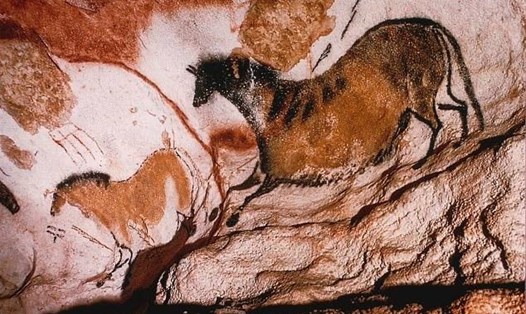 Các bức vẽ trong hang động thường có niên đại ít nhất 44.000 năm. Ảnh: Khảo cổ Tây Ban Nha
