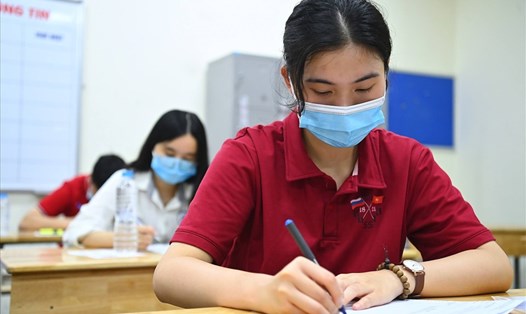 TPHCM tổ chức thi vào lớp 10 sau Kỳ thi tốt nghiệp THPT. Ảnh minh hoạ: Hải Nguyễn