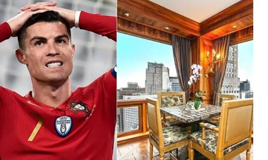 Căn hộ của Ronaldo có tầm nhìn và nội thất sang trọng ở khu đắc địa nhất New York nhưng anh vẫn chưa bán được. Ảnh: Insider.