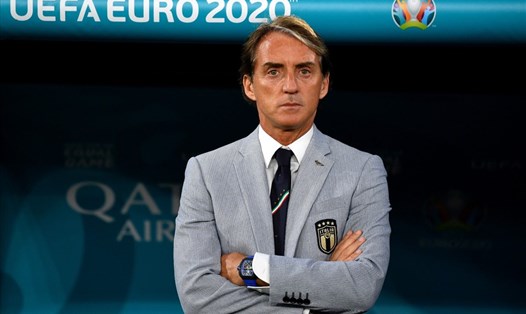 Roberto Mancini đang làm quá tốt tại Azzurri. Ảnh: EURO 2020